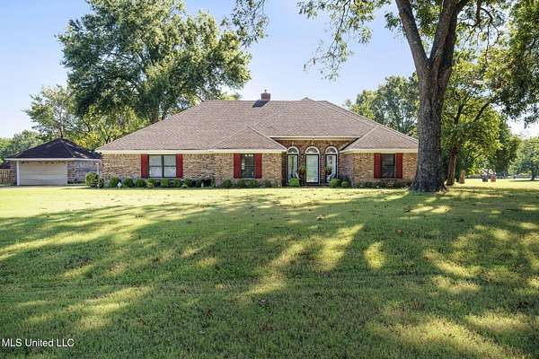 1.6 Acres of Residential Land with Home for Sale in Olive Branch, Mississippi