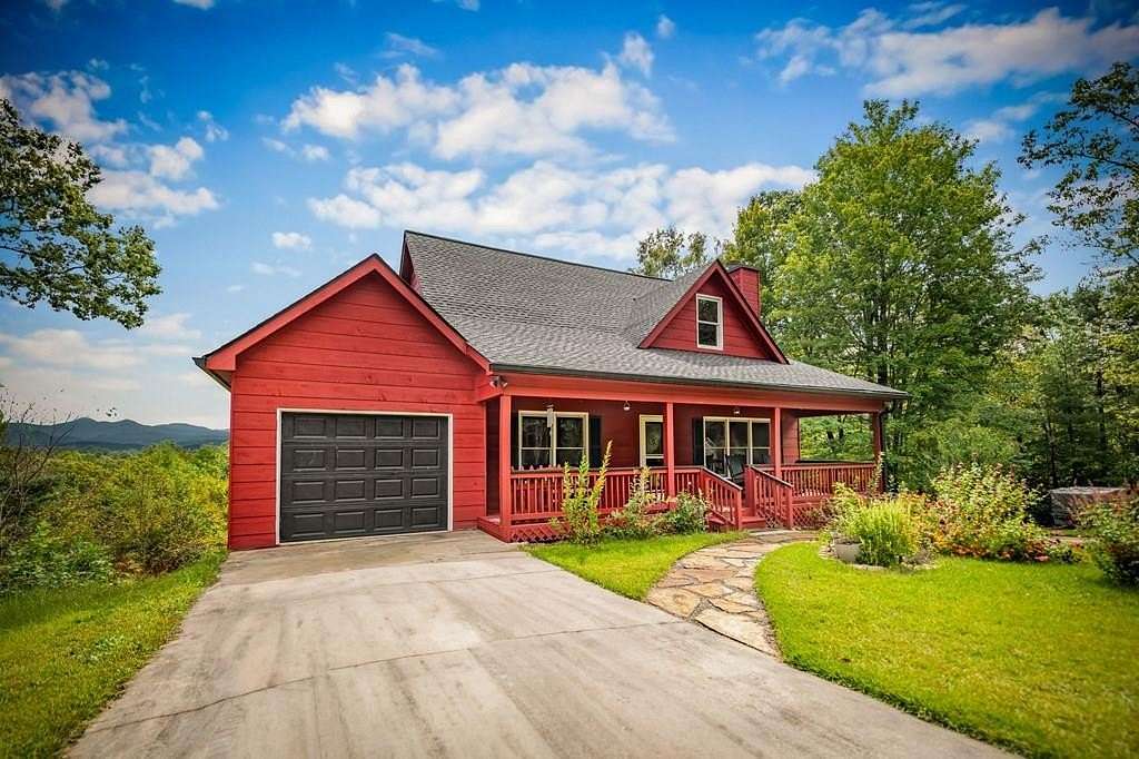 10 Acres of Land with Home for Sale in Ellijay, Georgia