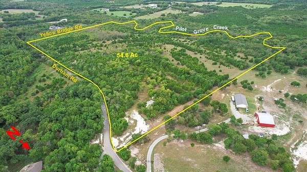 54.6 Acres of Recreational Land for Sale in Whitewright, Texas