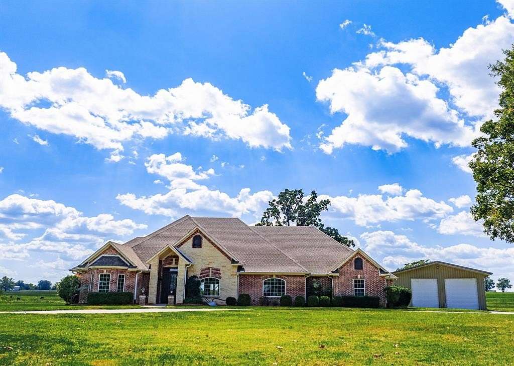 20.6 Acres of Agricultural Land with Home for Sale in Sulphur Springs, Texas