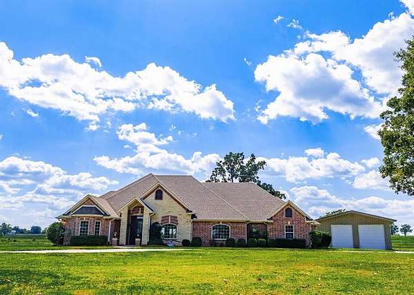 20.6 Acres of Agricultural Land with Home for Sale in Sulphur Springs, Texas