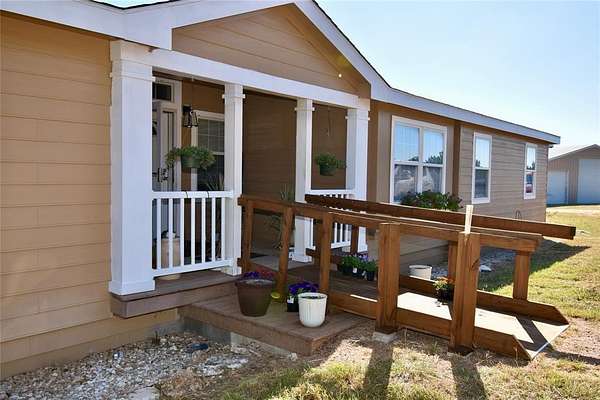 47.5 Acres of Recreational Land with Home for Sale in Brady, Texas