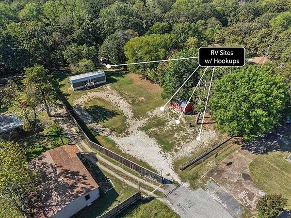 0.56 Acres of Residential Land with Home for Sale in Pottsboro, Texas