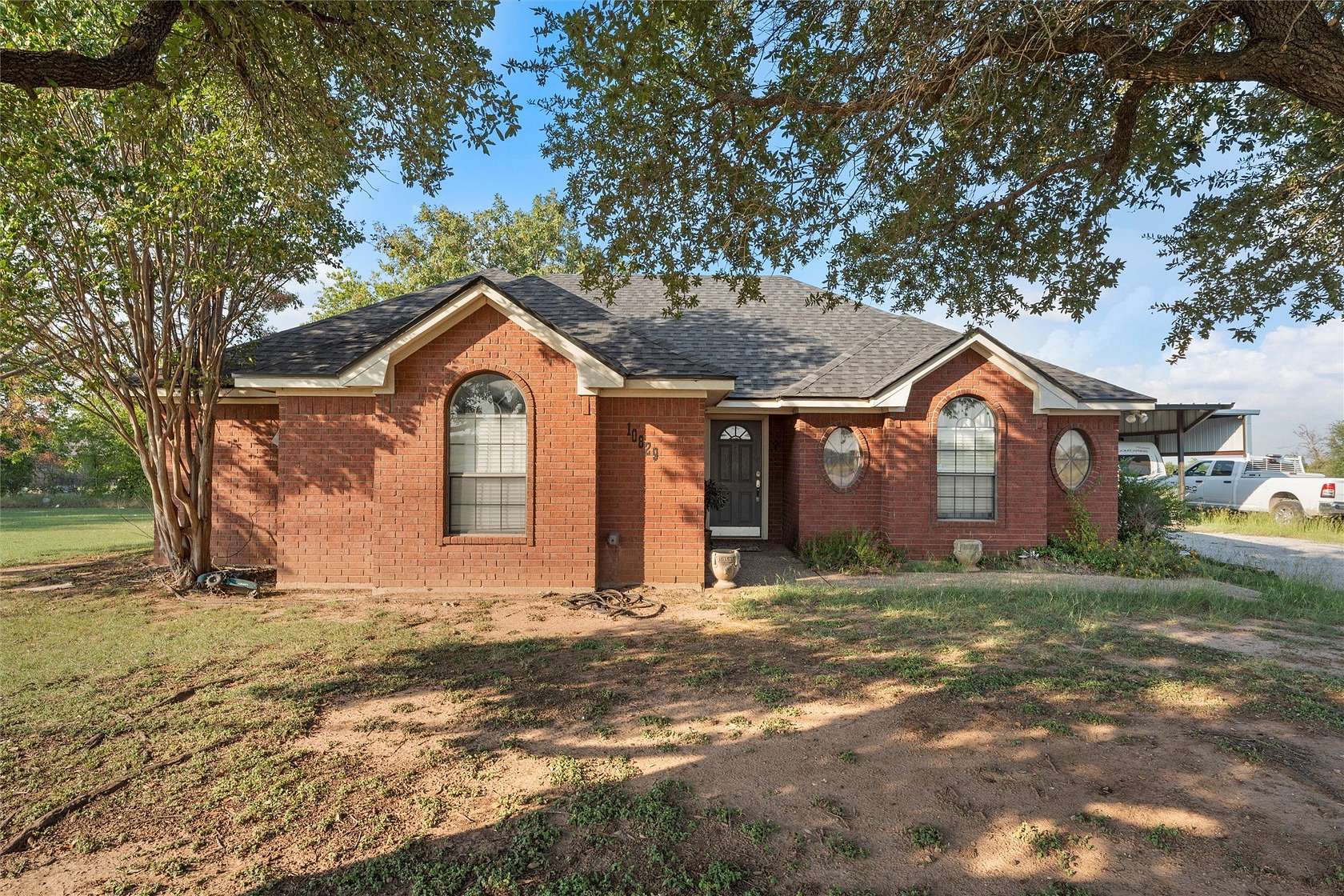 3 Acres of Land with Home for Sale in Waco, Texas