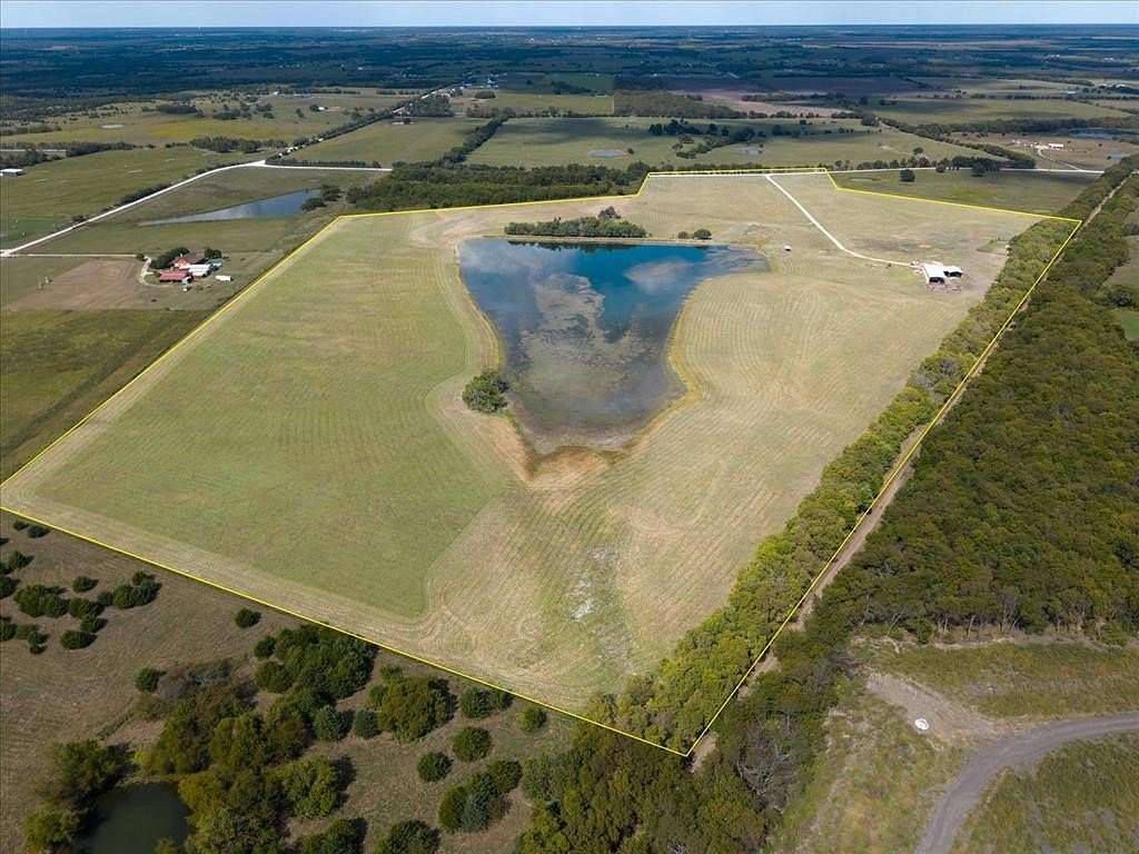 70.3 Acres of Agricultural Land for Sale in Celeste, Texas
