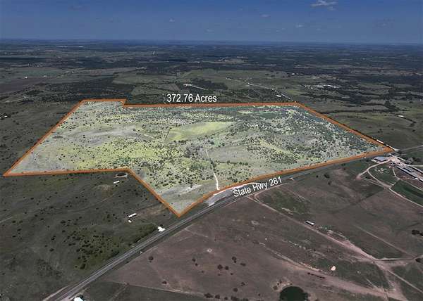373 Acres of Land for Sale in Hico, Texas