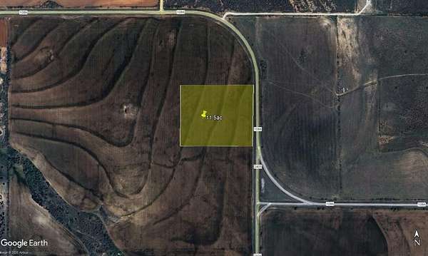 11.5 Acres of Land for Sale in Ovalo, Texas