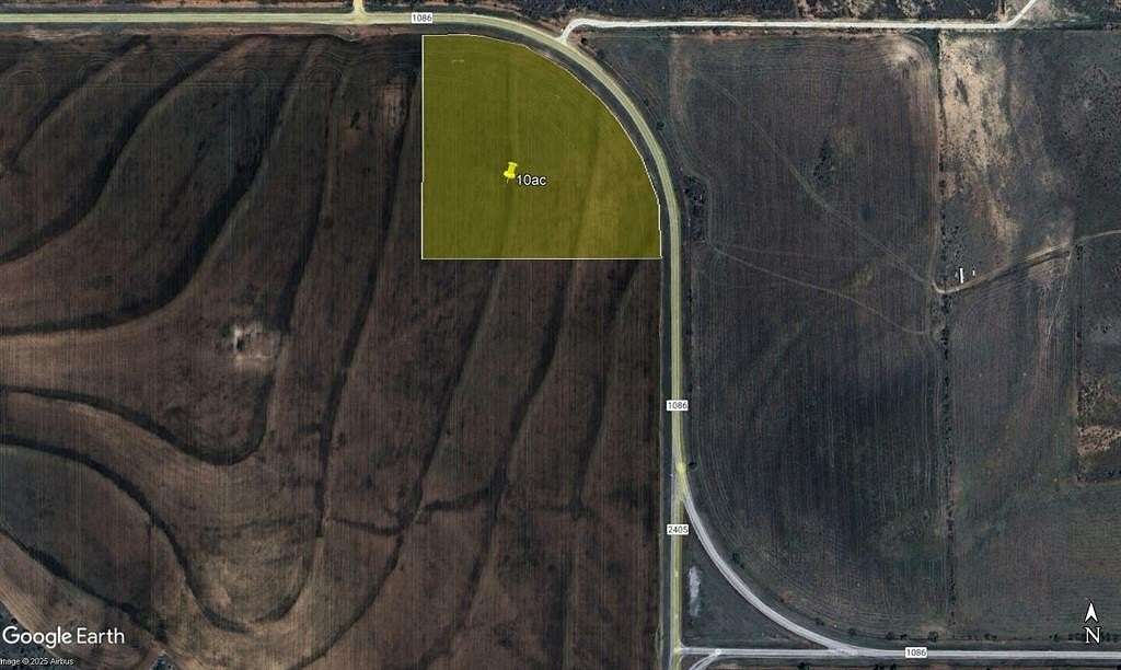 10 Acres of Residential Land for Sale in Ovalo, Texas
