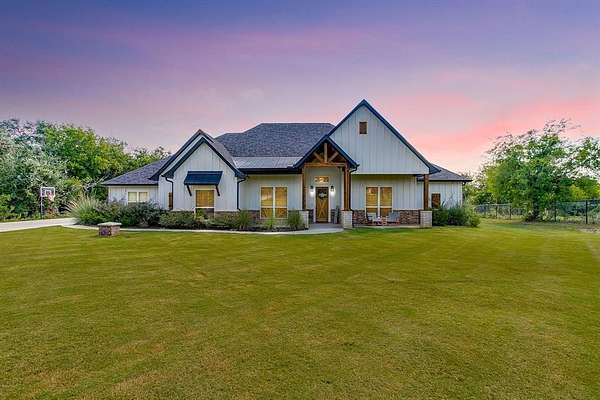 2.48 Acres of Residential Land with Home for Sale in Weatherford, Texas