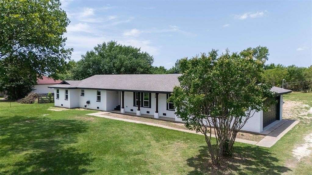 2 Acres of Residential Land with Home for Sale in Cleburne, Texas