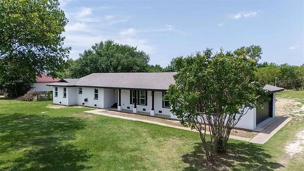 2 Acres of Residential Land with Home for Sale in Cleburne, Texas