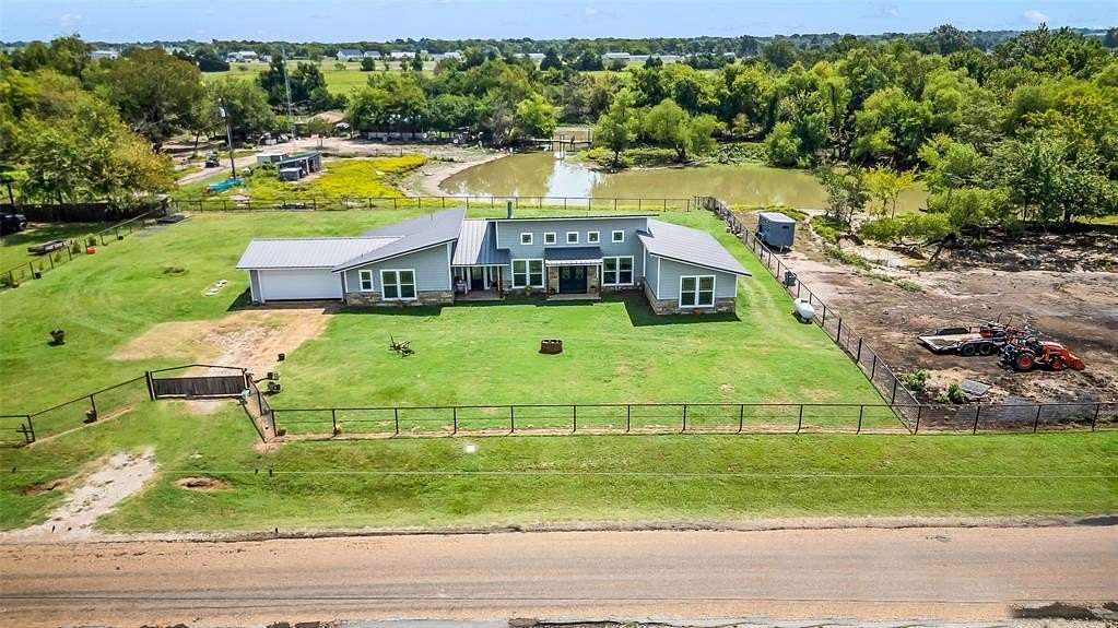 10.2 Acres of Land with Home for Sale in Wills Point, Texas