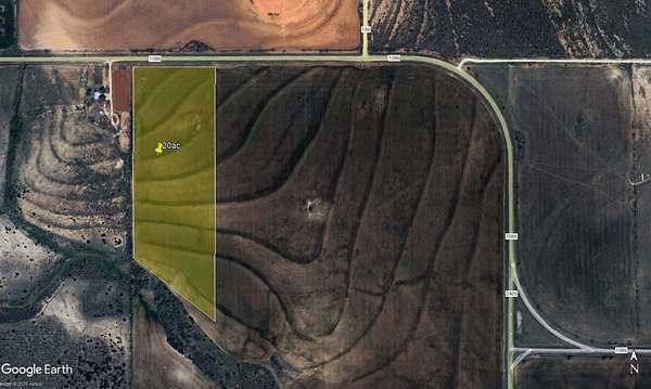 20 Acres of Agricultural & Residential Land for Sale in Ovalo, Texas