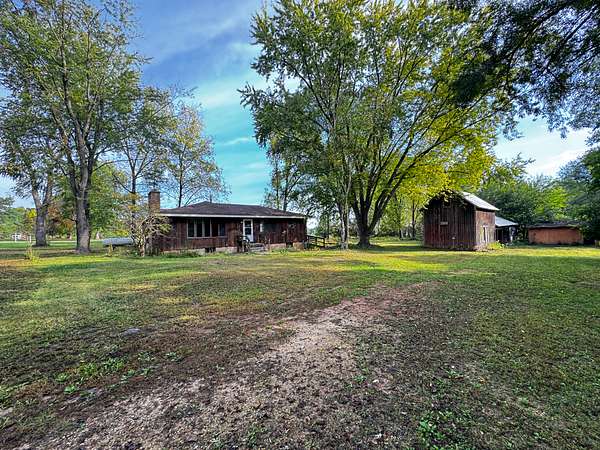 45.4 Acres of Land with Home for Sale in Oxford, Wisconsin