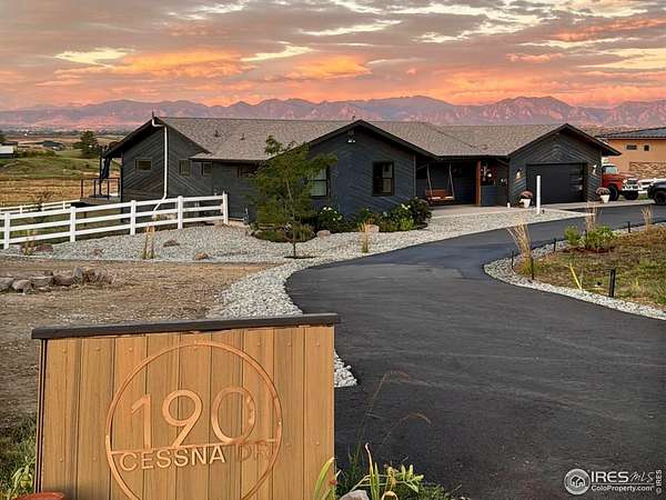 2.15 Acres of Residential Land with Home for Sale in Erie, Colorado