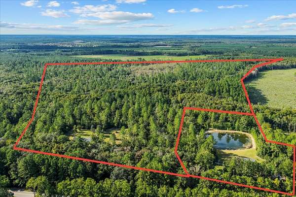 126 Acres of Improved Recreational Land for Sale in Woodbine, Georgia