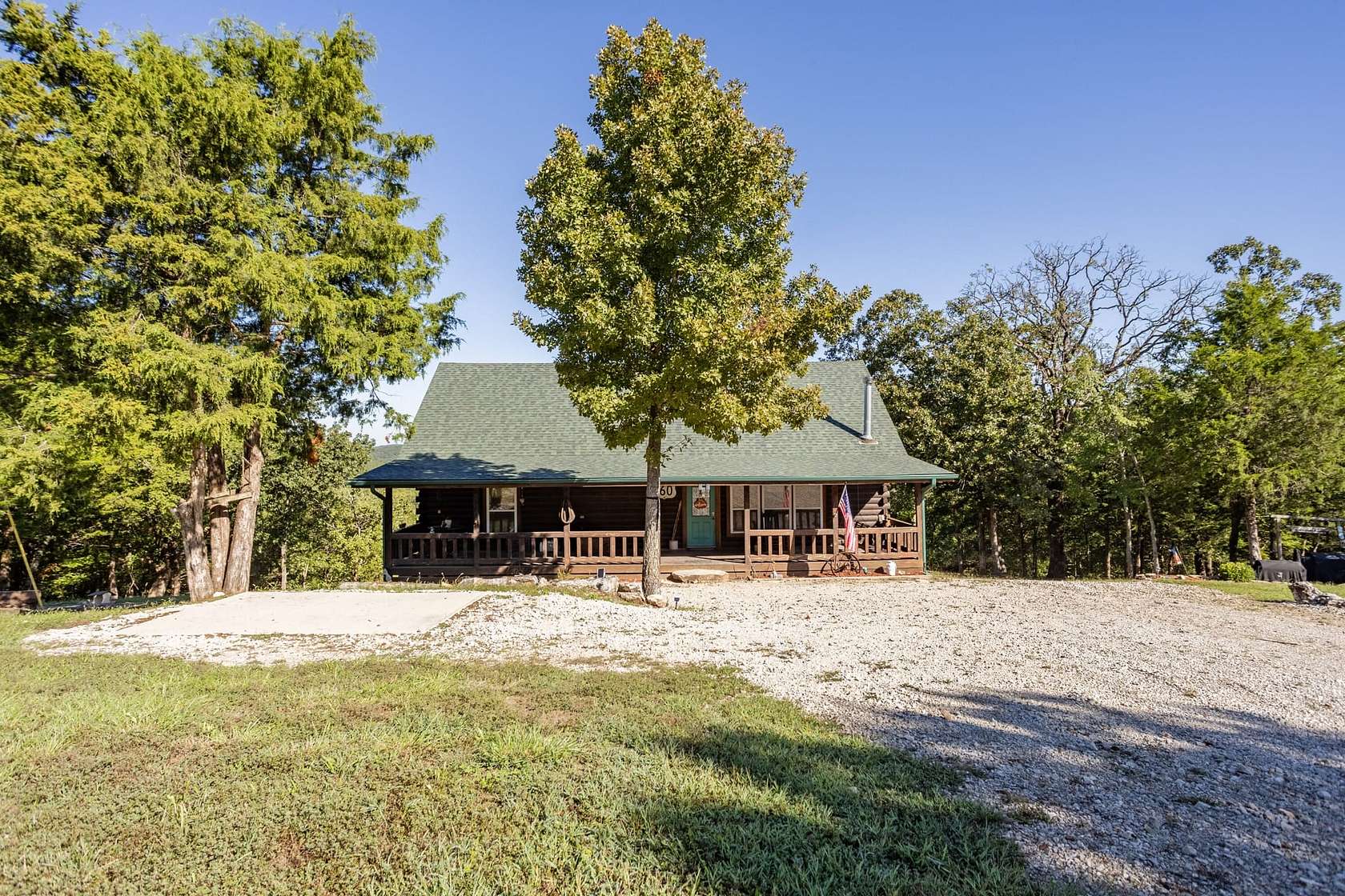 35 Acres of Improved Recreational Land for Sale in Rueter, Missouri