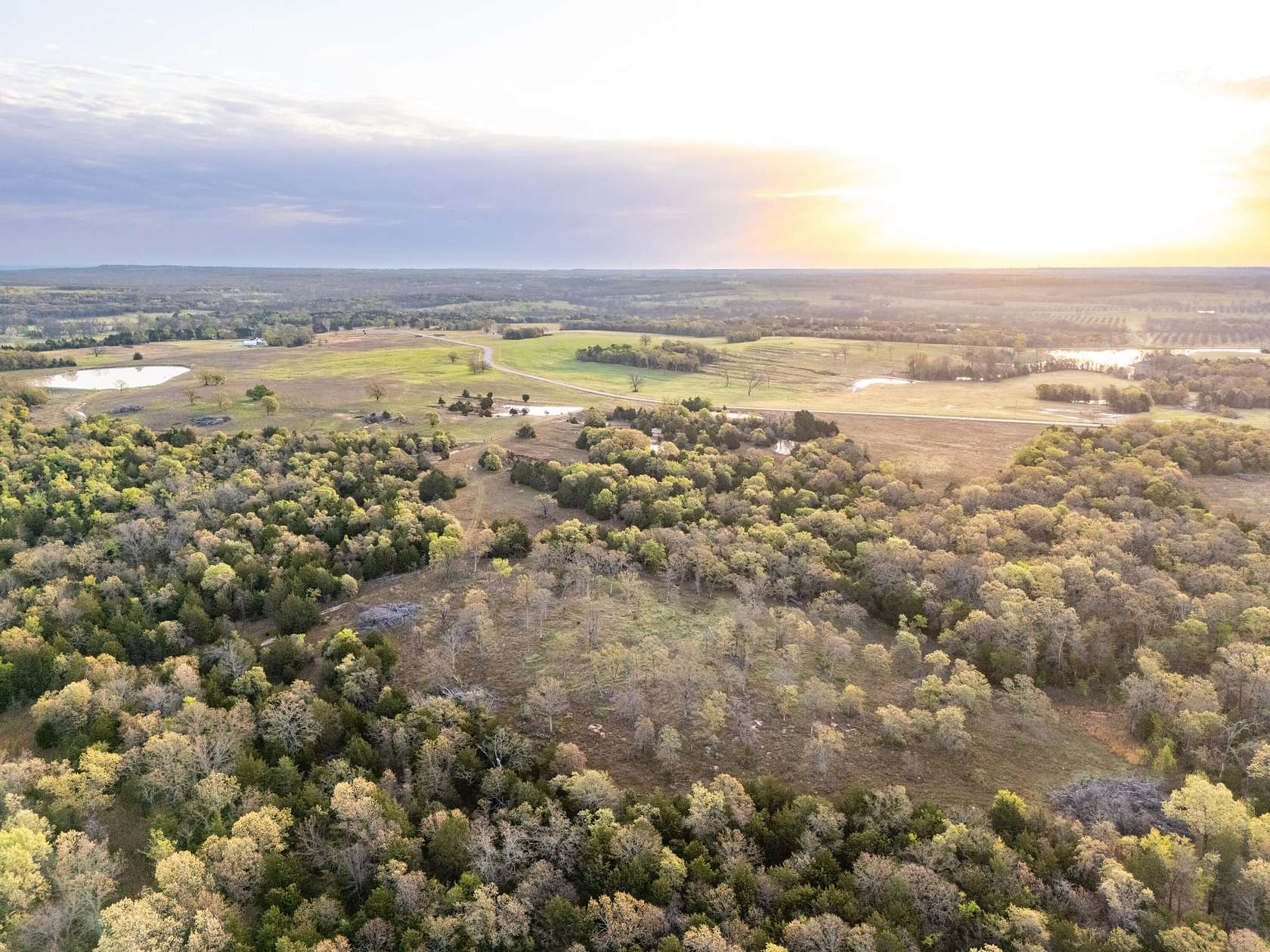 100 Acres of Recreational Land & Farm for Sale in Madill, Oklahoma