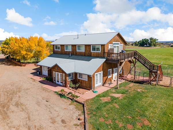 80.4 Acres of Agricultural Land with Home for Sale in Lewis, Colorado