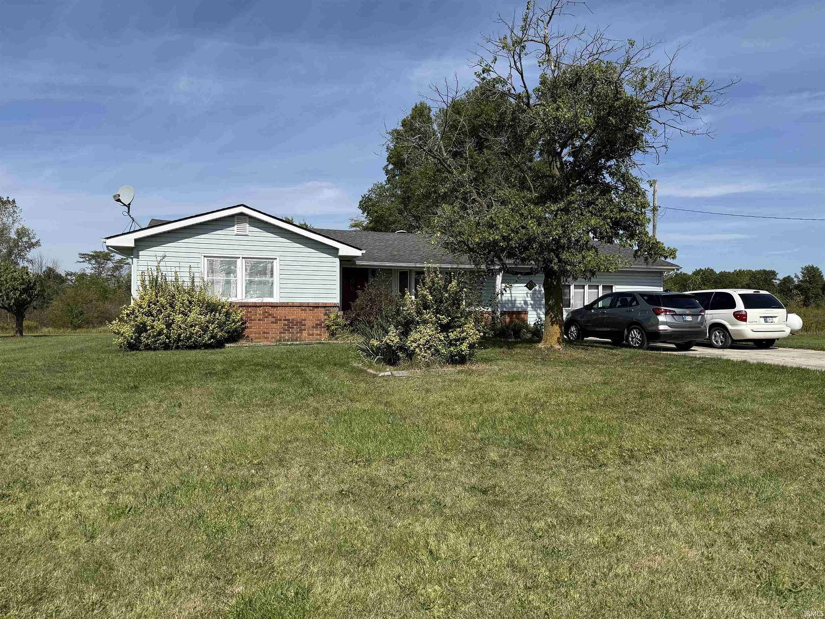 2 Acres of Residential Land with Home for Sale in Geneva, Indiana