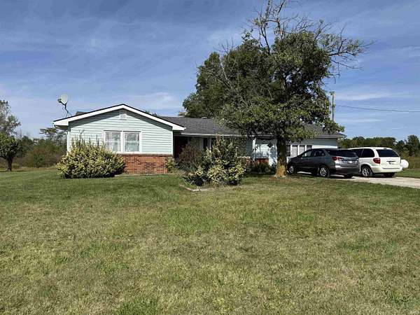 2 Acres of Residential Land with Home for Sale in Geneva, Indiana