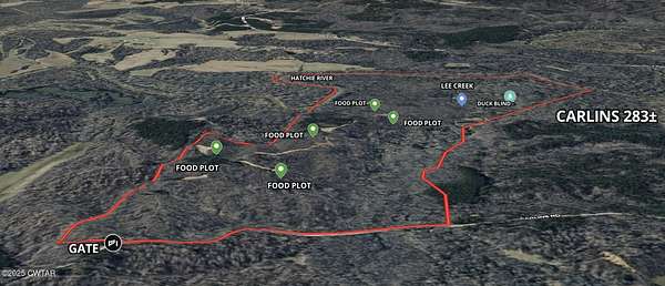 284 Acres of Recreational Land for Sale in Hornsby, Tennessee