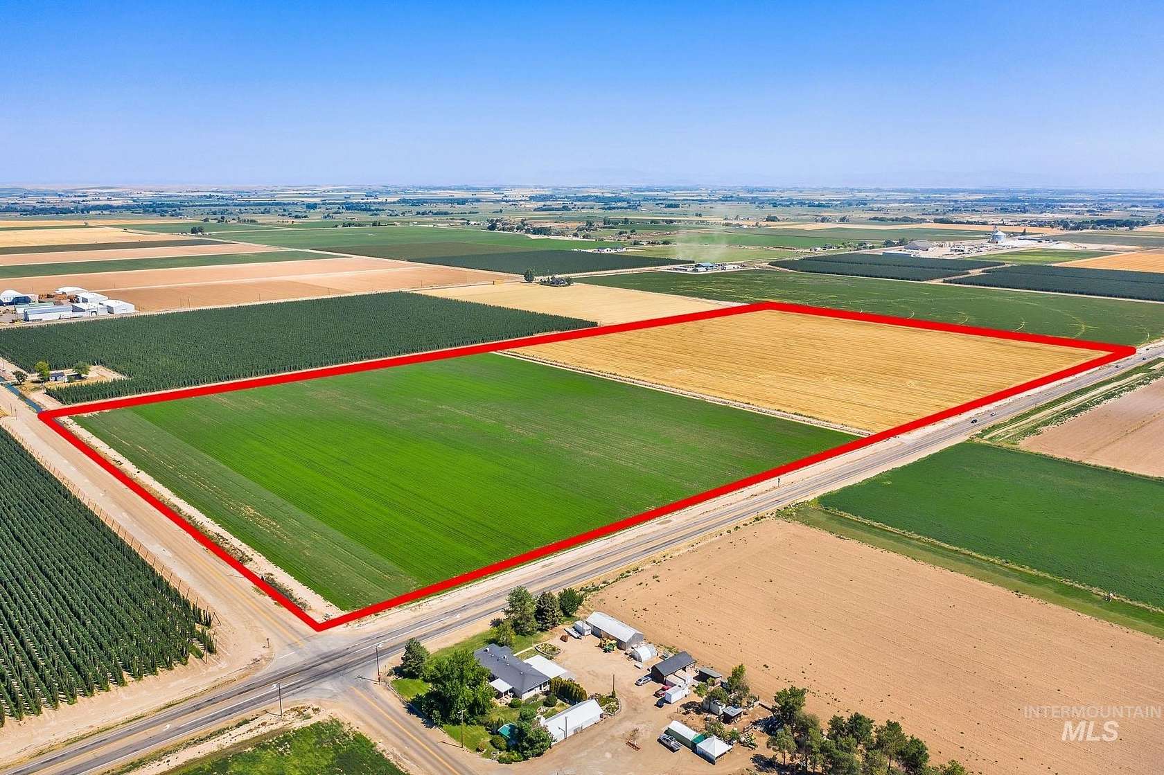 72.2 Acres of Land for Sale in Wilder, Idaho