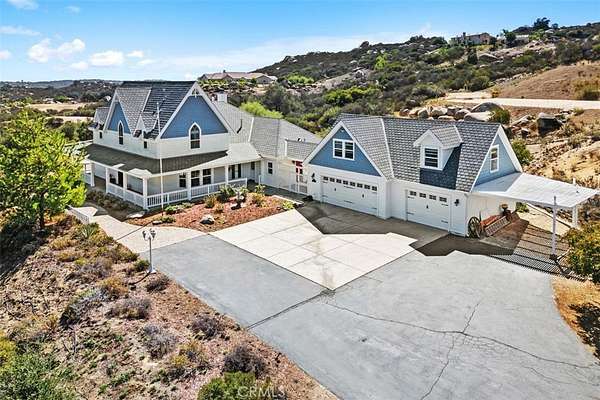 4.8 Acres of Residential Land with Home for Sale in Murrieta, California