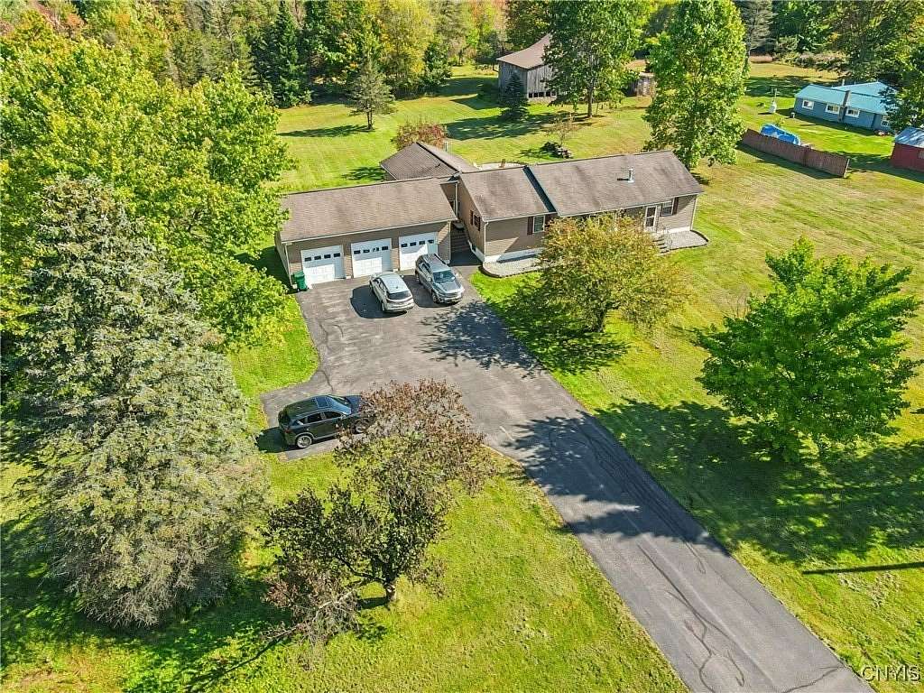 3 Acres of Residential Land with Home for Sale in West Monroe, New York