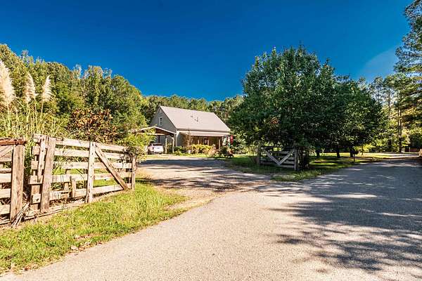 4 Acres of Land with Home for Sale in Monticello, Arkansas