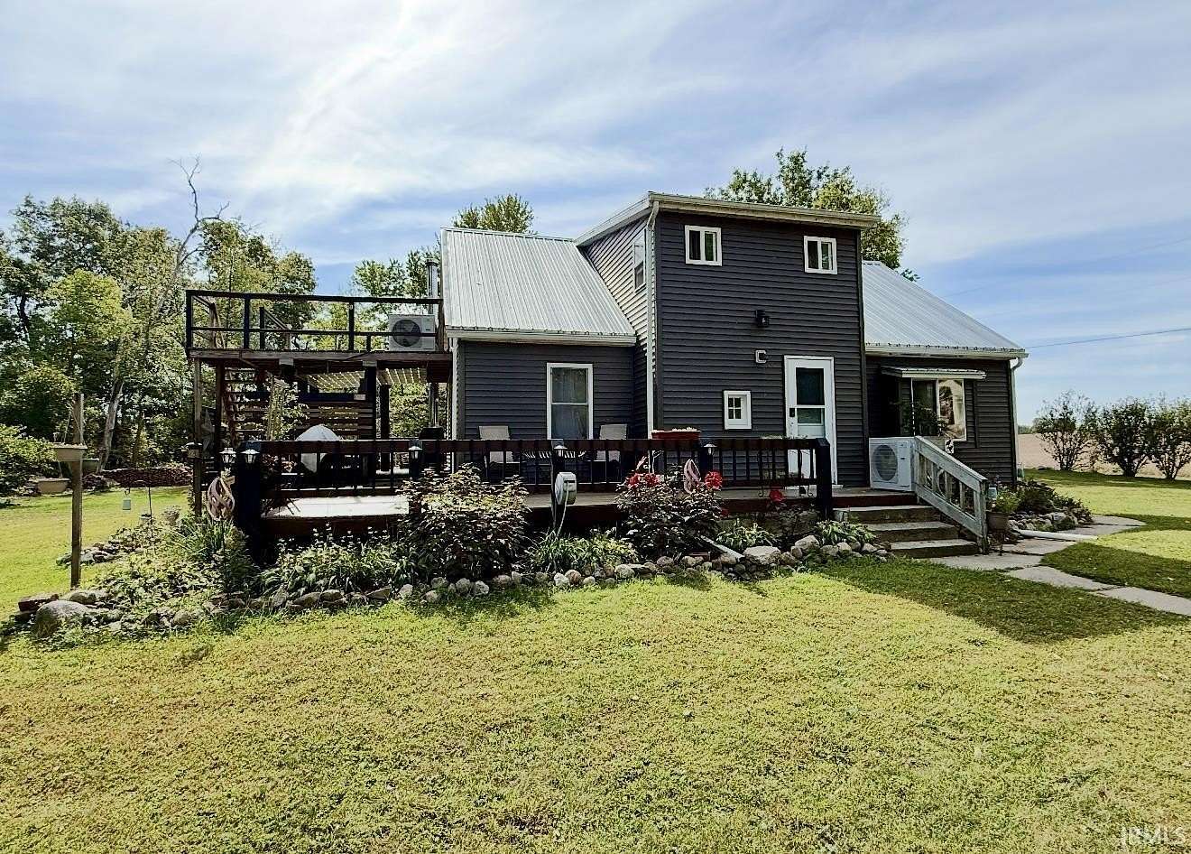 1.7 Acres of Residential Land with Home for Sale in Pierceton, Indiana