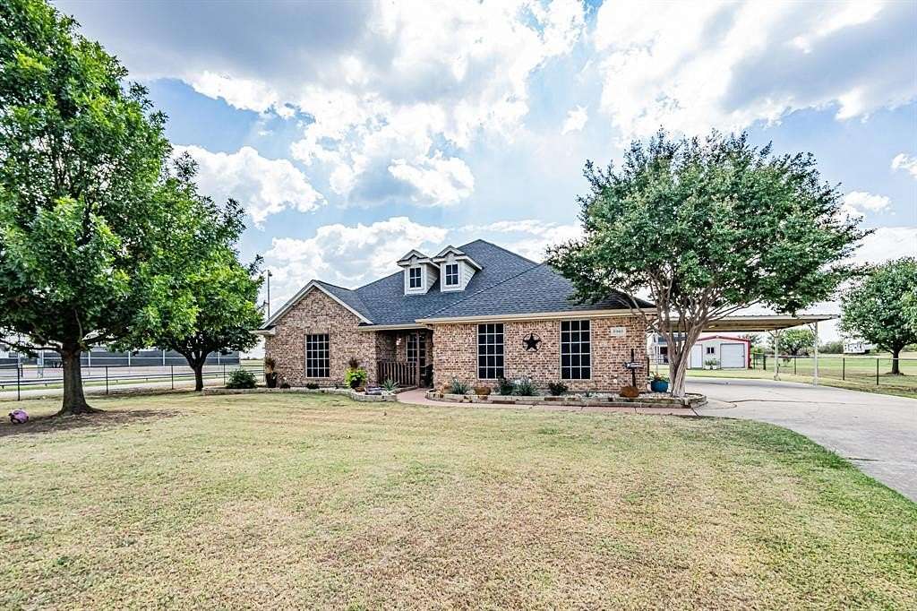 1.59 Acres of Residential Land with Home for Sale in Crowley, Texas