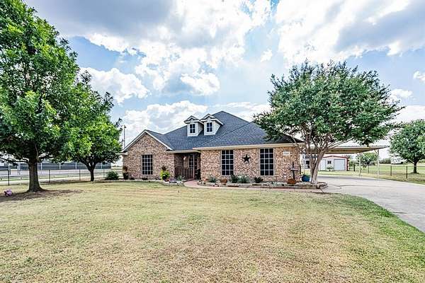 1.59 Acres of Residential Land with Home for Sale in Crowley, Texas