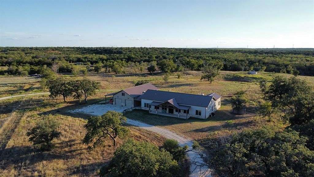 320 Acres of Agricultural Land with Home for Sale in Ovalo, Texas