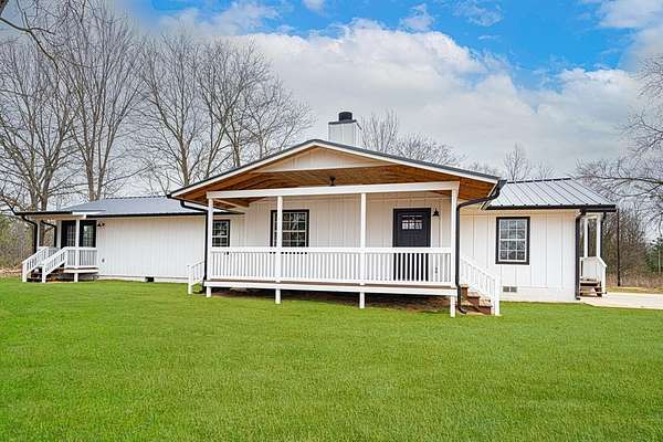 5.39 Acres of Residential Land with Home for Sale in Naples, Texas