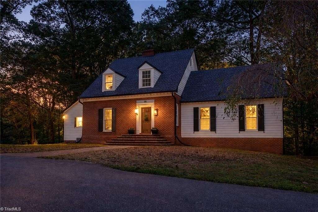 5 Acres of Land with Home for Sale in Advance, North Carolina