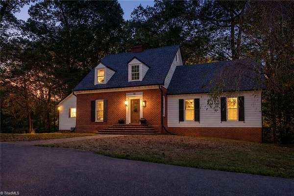 5 Acres of Land with Home for Sale in Advance, North Carolina