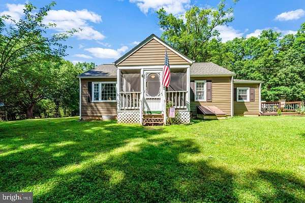 2.87 Acres of Residential Land with Home for Sale in Catlett, Virginia