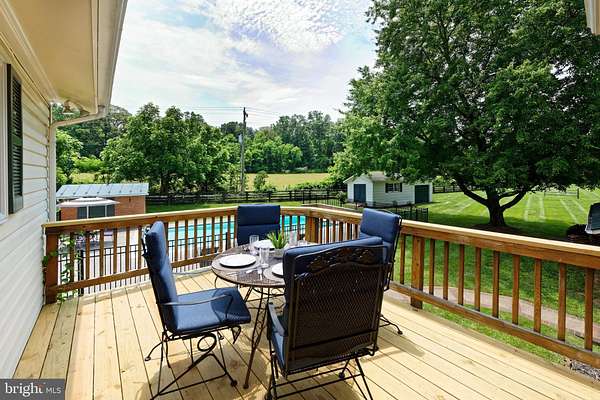 4 Acres of Residential Land with Home for Sale in Upperville, Virginia