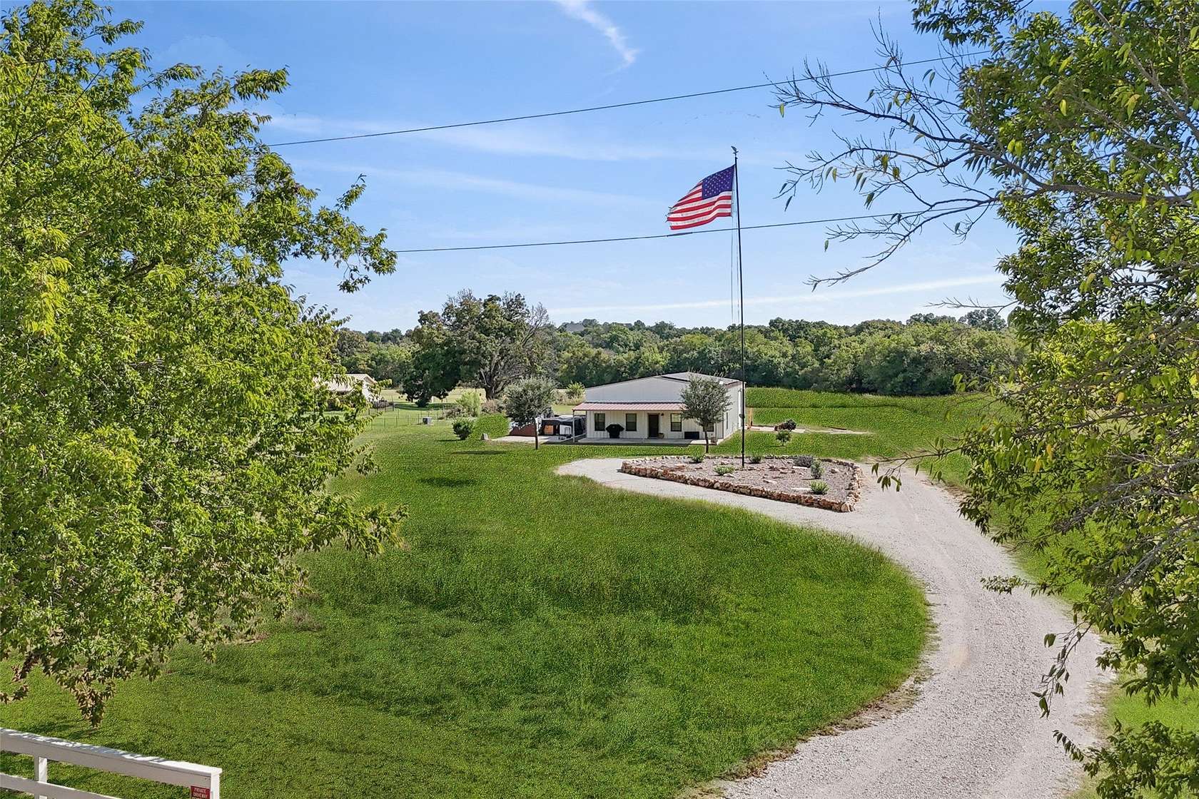10 Acres of Land with Home for Sale in Granbury, Texas