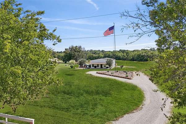 10 Acres of Land with Home for Sale in Granbury, Texas