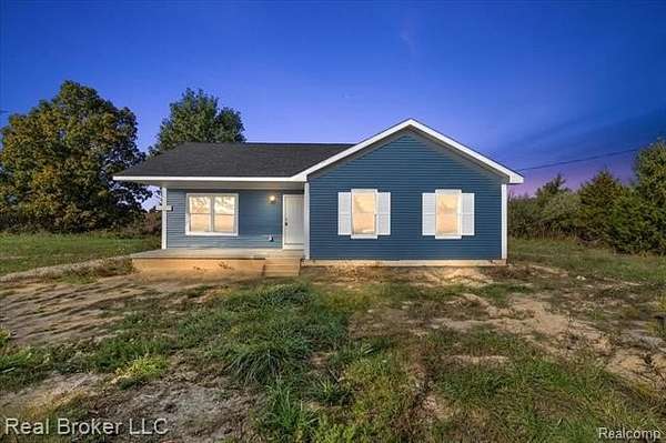 1.7 Acres of Residential Land with Home for Sale in Bancroft, Michigan