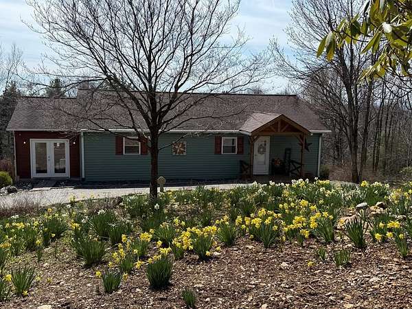 1.8 Acres of Land with Home for Sale in Fancy Gap, Virginia