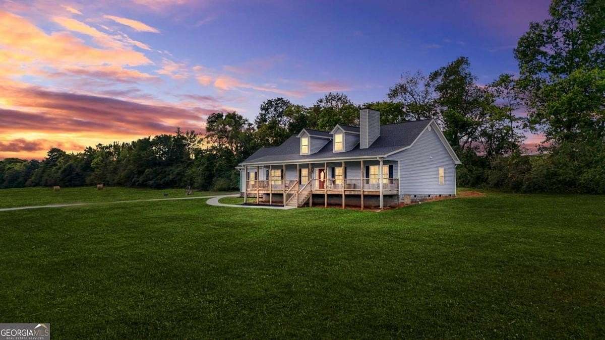 32.6 Acres of Land with Home for Sale in Cedartown, Georgia
