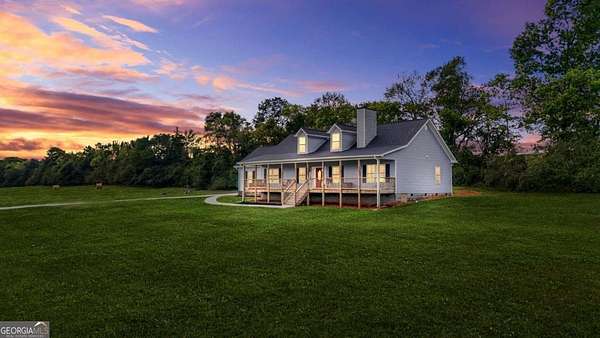 32.6 Acres of Land with Home for Sale in Cedartown, Georgia