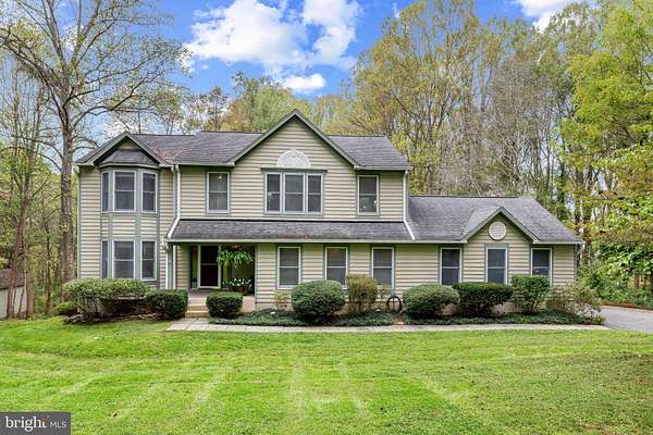 6 Acres of Residential Land with Home for Sale in Sykesville, Maryland