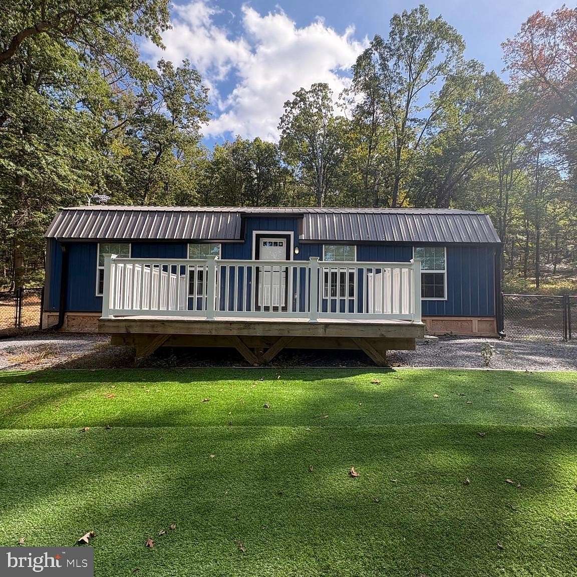 3.9 Acres of Residential Land with Home for Sale in Capon Bridge, West Virginia