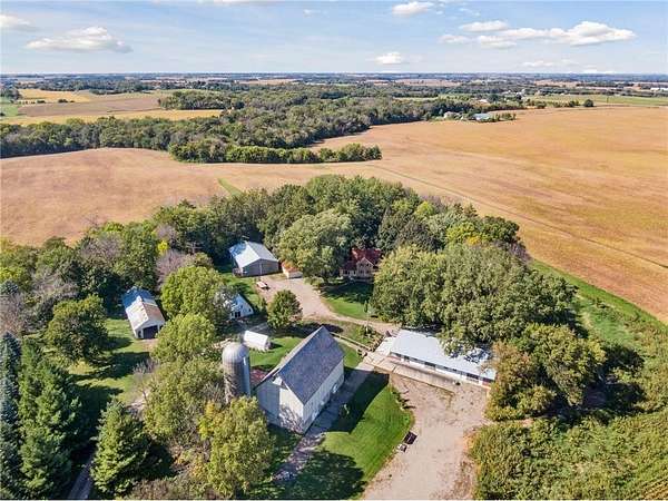 10.2 Acres of Land with Home for Sale in Helena Township, Minnesota