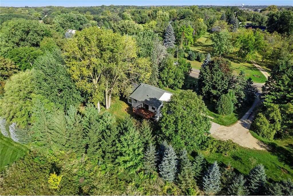 1.66 Acres of Residential Land with Home for Sale in Woodbury, Minnesota