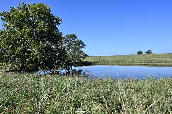 80 Acres of Agricultural Land with Home for Sale in Holdenville, Oklahoma